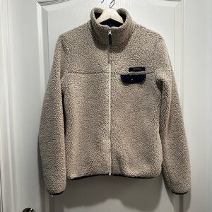 Columbia Fleece Women’s Medium Deep Pile Jacket